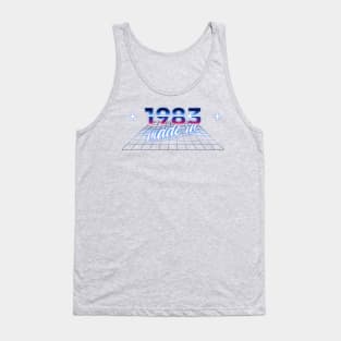 Made in 1983 retro vintage style Tank Top